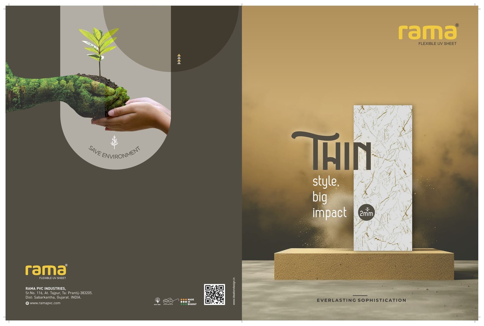 ramapvc - Flexible UV Sheet 2mm